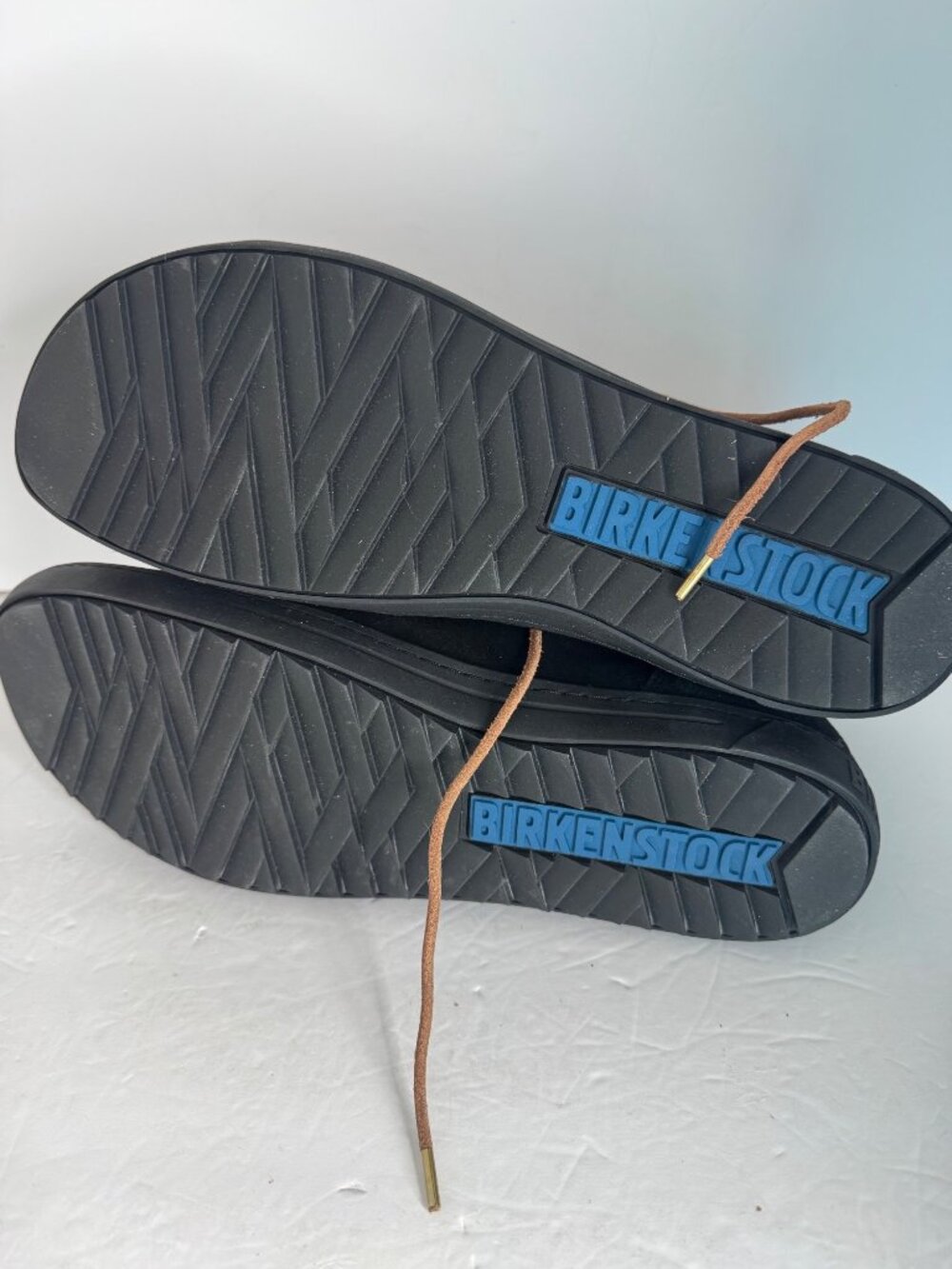 Birkenstock Bartlett Black Suede Sneaker Boot EU 45 US 12 NIB - Picture 9 of 9